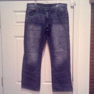 CK Plus-Size Bootcut High-Rise Jeans Size 16